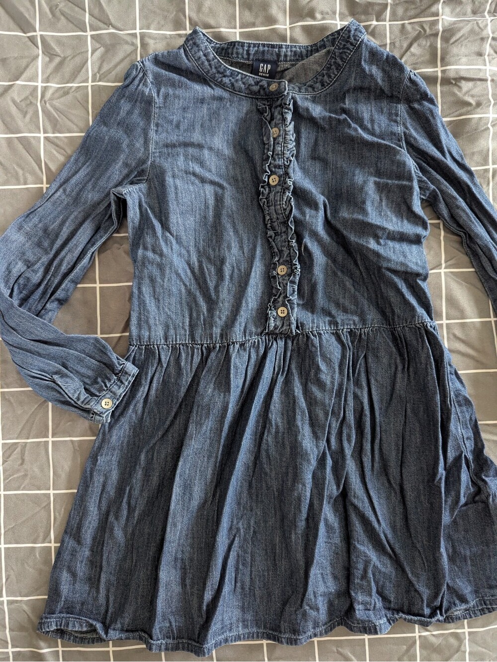 Gap denim dress